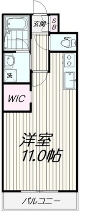 第5丸仙ハイツの物件間取画像